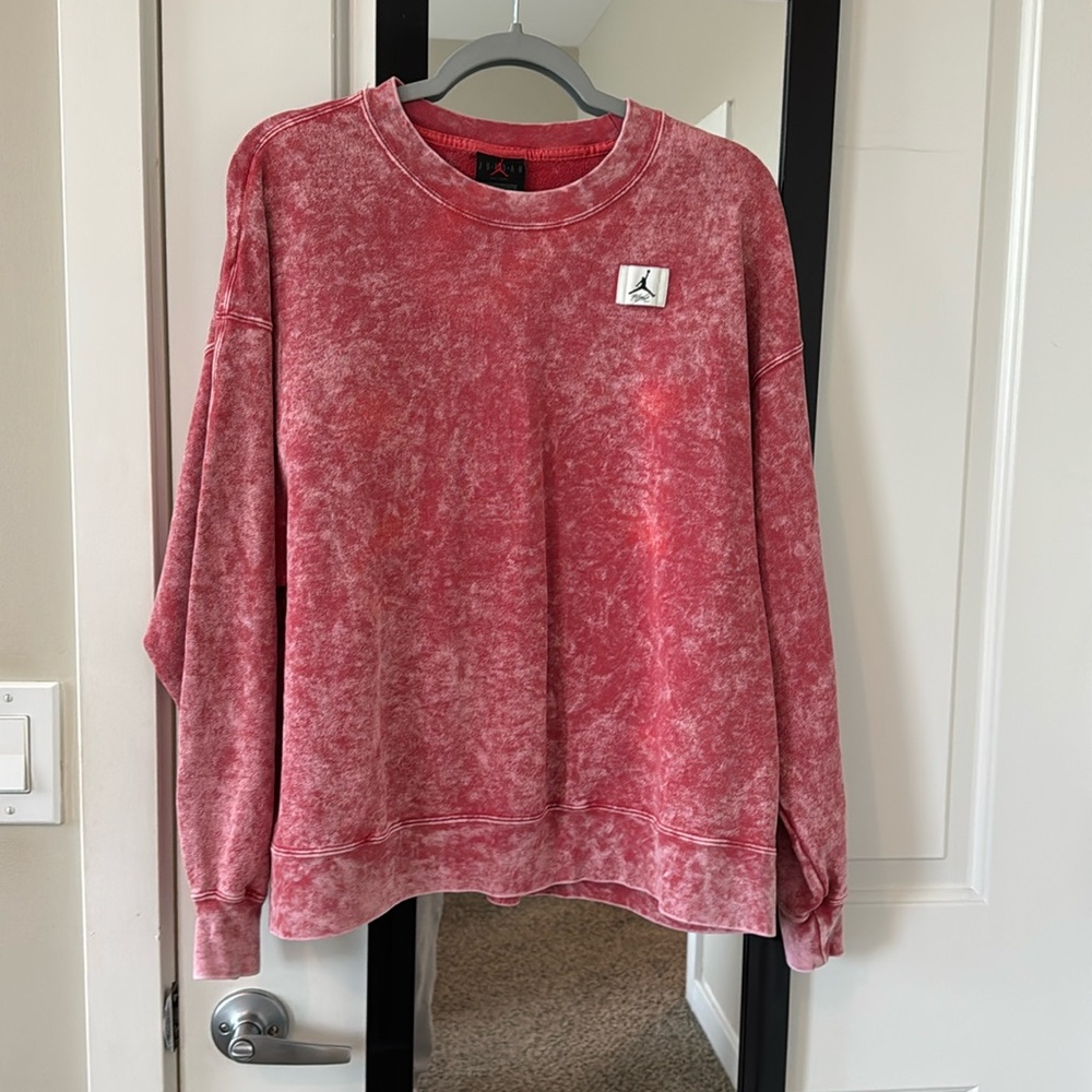 Oversized Jordan crewneck